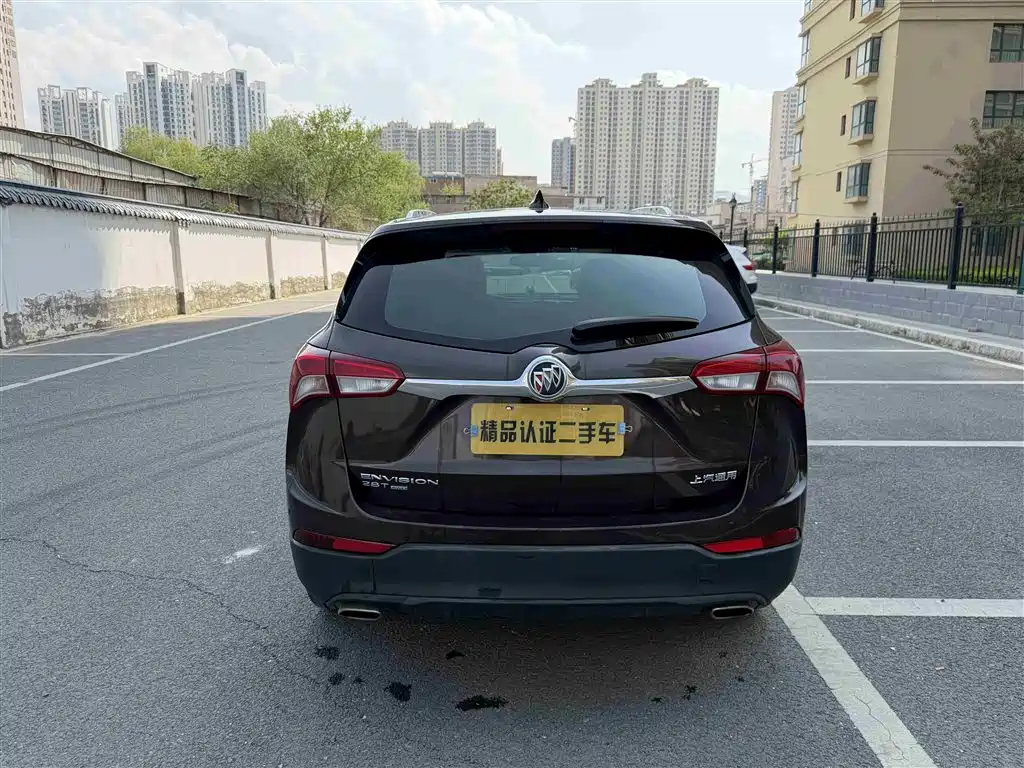 Buick Envision Plus 2018 — фото 16