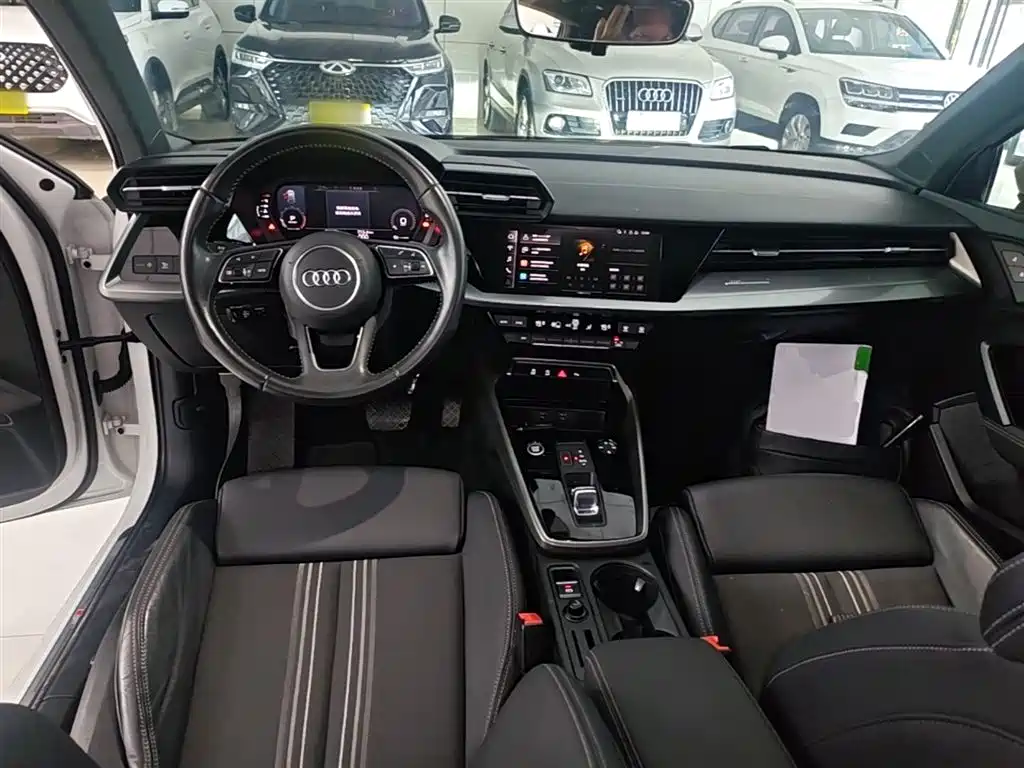 Audi A3 2021 — фото 10