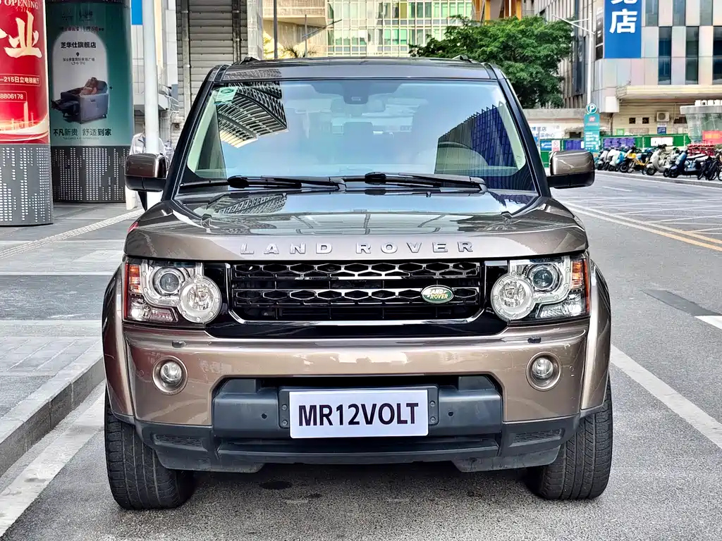 Land Rover Discovery 2012 — фото 2