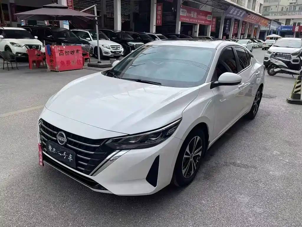 Nissan Sylphy 2024 — фото 1