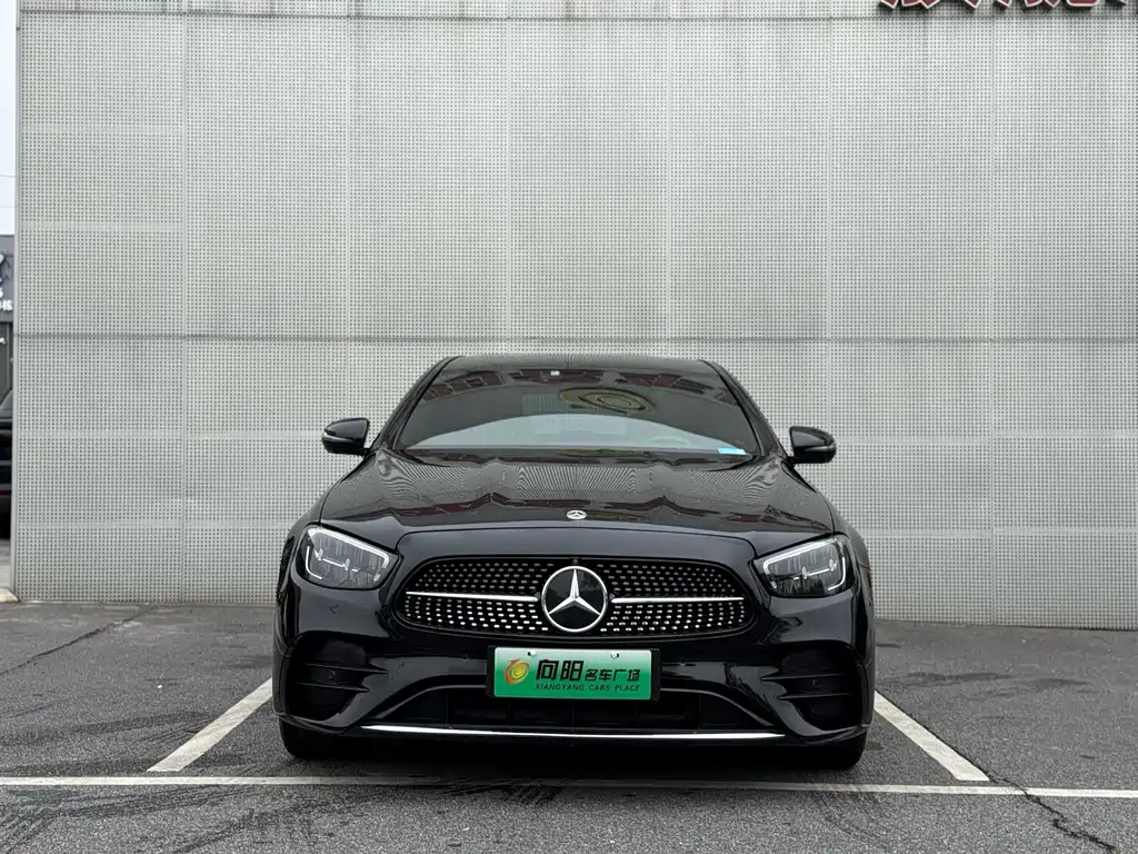 Mercedes-Benz E-Class New Energy 2023 — фото 44