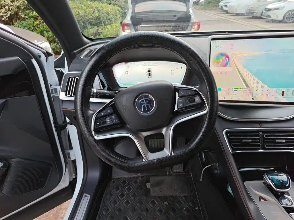 BYD Song PLUS New Energy 2023 — фото 11
