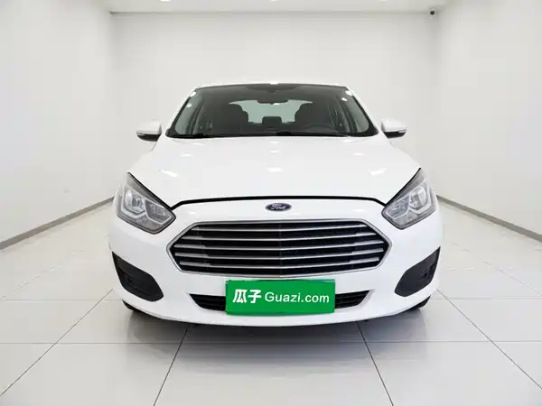Ford Escort 2017