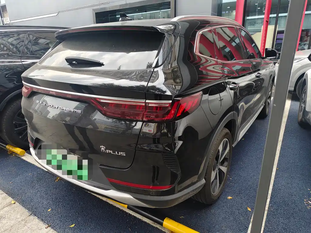 BYD Song PLUS New Energy 2022 — фото 3
