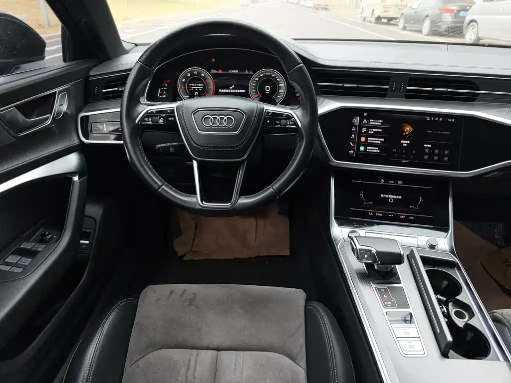 Audi A6L 2024 — фото 12