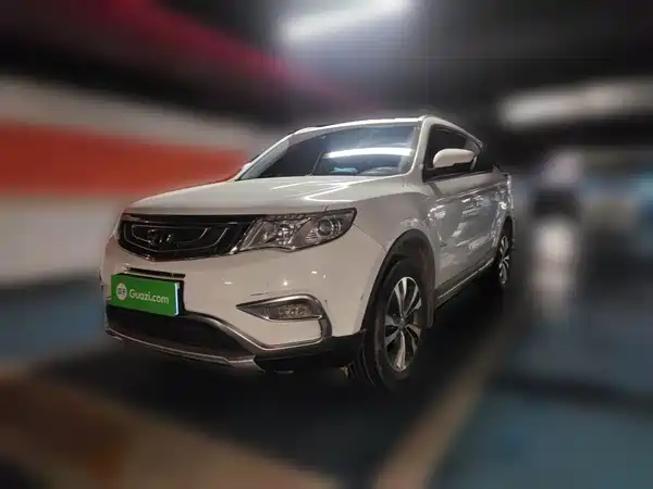 Geely Boyue 2017