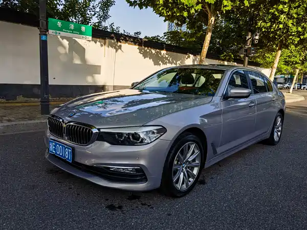 BMW 5 Series 2018