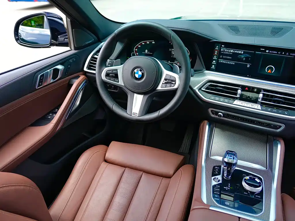 BMW X6 2022 — фото 12