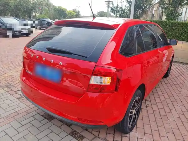 Skoda Rapid Spaceback 2019
