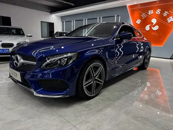 Mercedes-Benz C-Class 2018