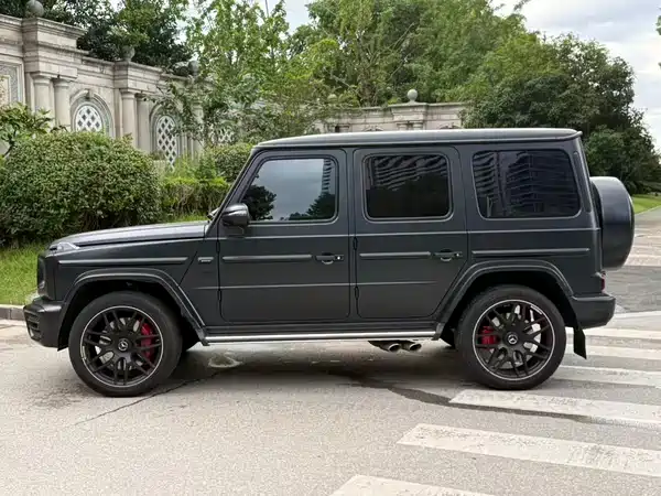 Mercedes-Benz G-Class AMG 2022