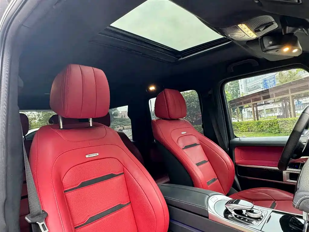 Mercedes-Benz G-Class AMG 2024 — фото 12
