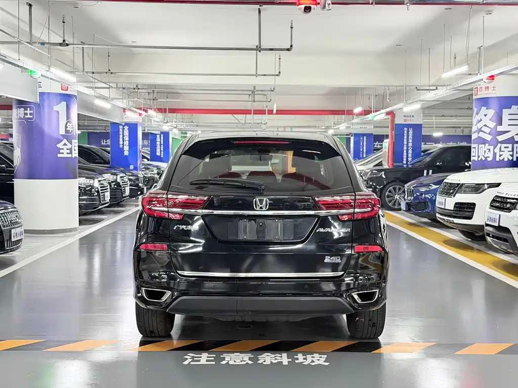 Honda Avancier 2017 — фото 18