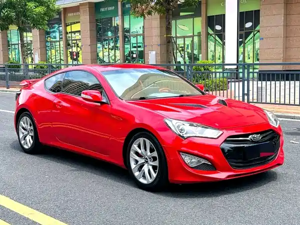 Hyundai Genesis Coupe 2014