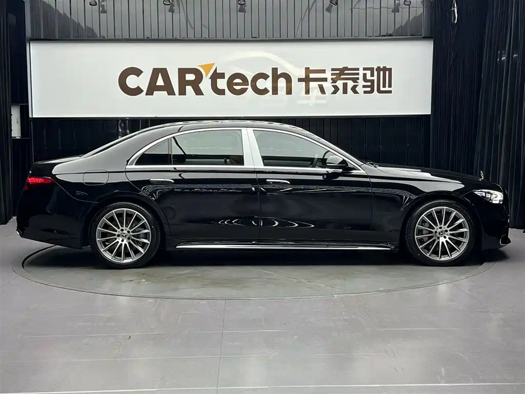 Mercedes-Benz S-Class 2024 — фото 4