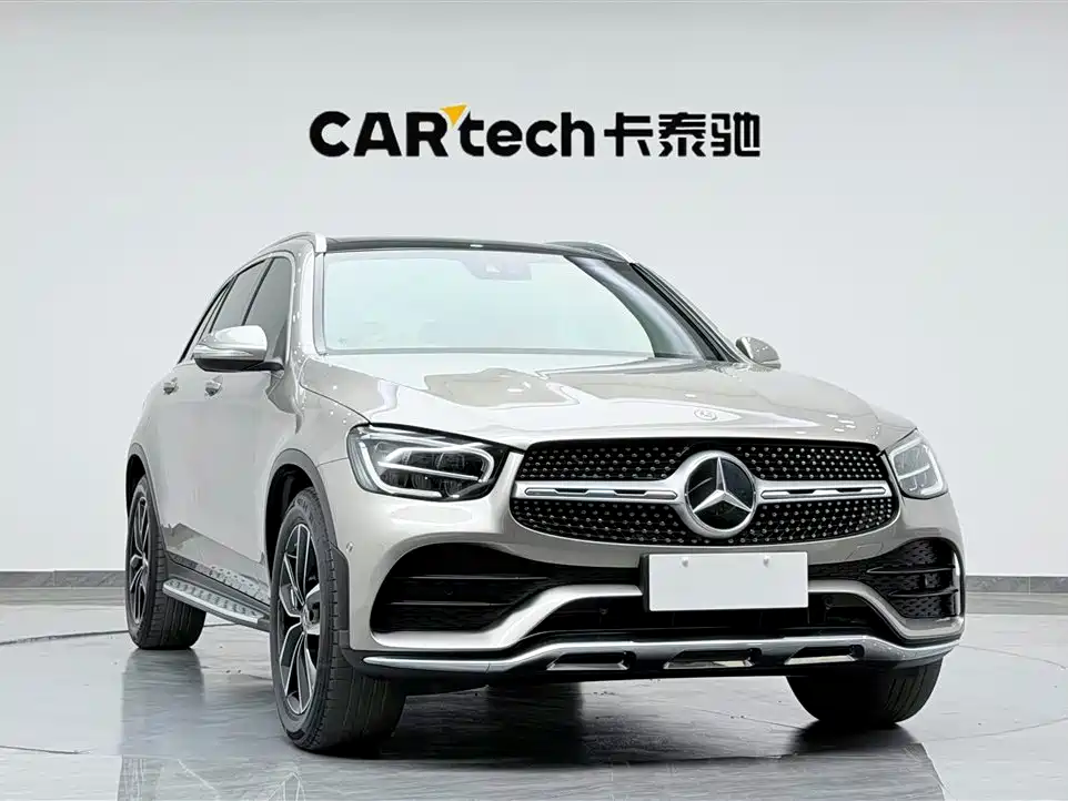 Mercedes-Benz GLC 2020 — фото 2