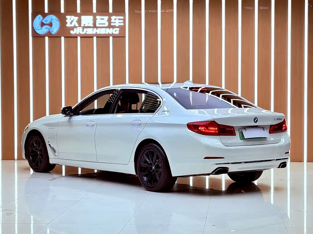 BMW 5 Series New Energy 2018 — фото 4