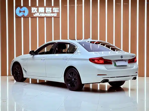 BMW 5 Series New Energy 2018