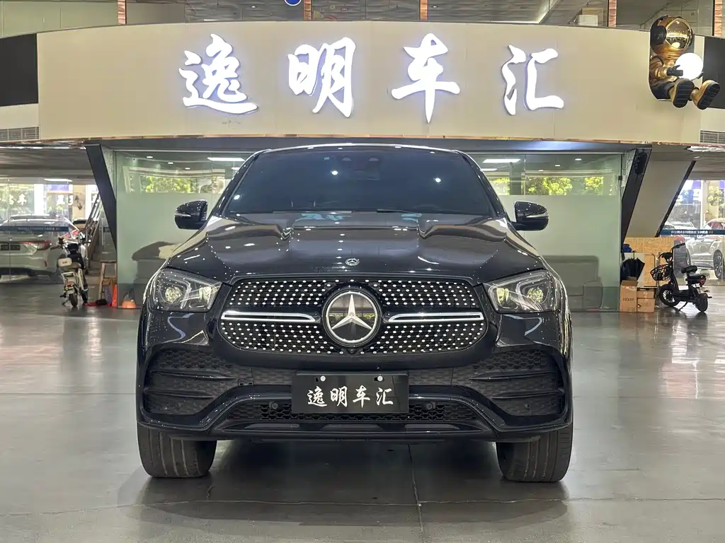 Mercedes-Benz GLE Coupe 2021