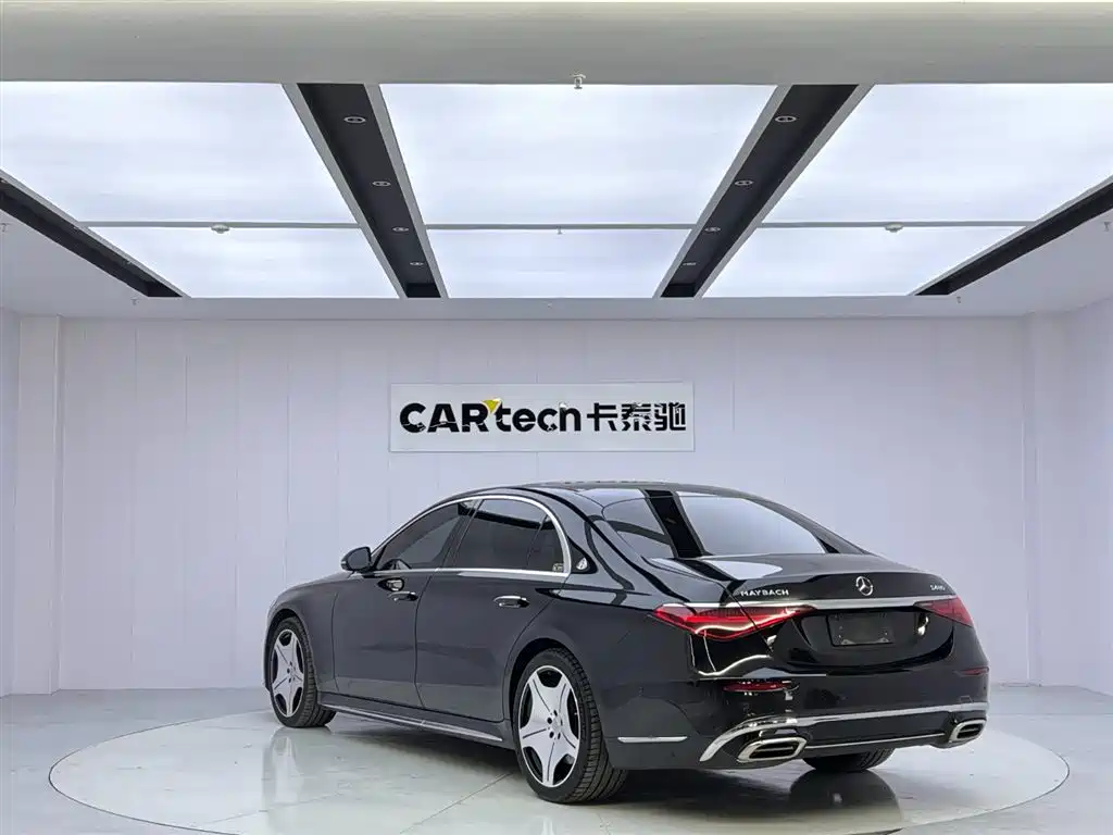 Mercedes-Benz S-Class 2022 — фото 3