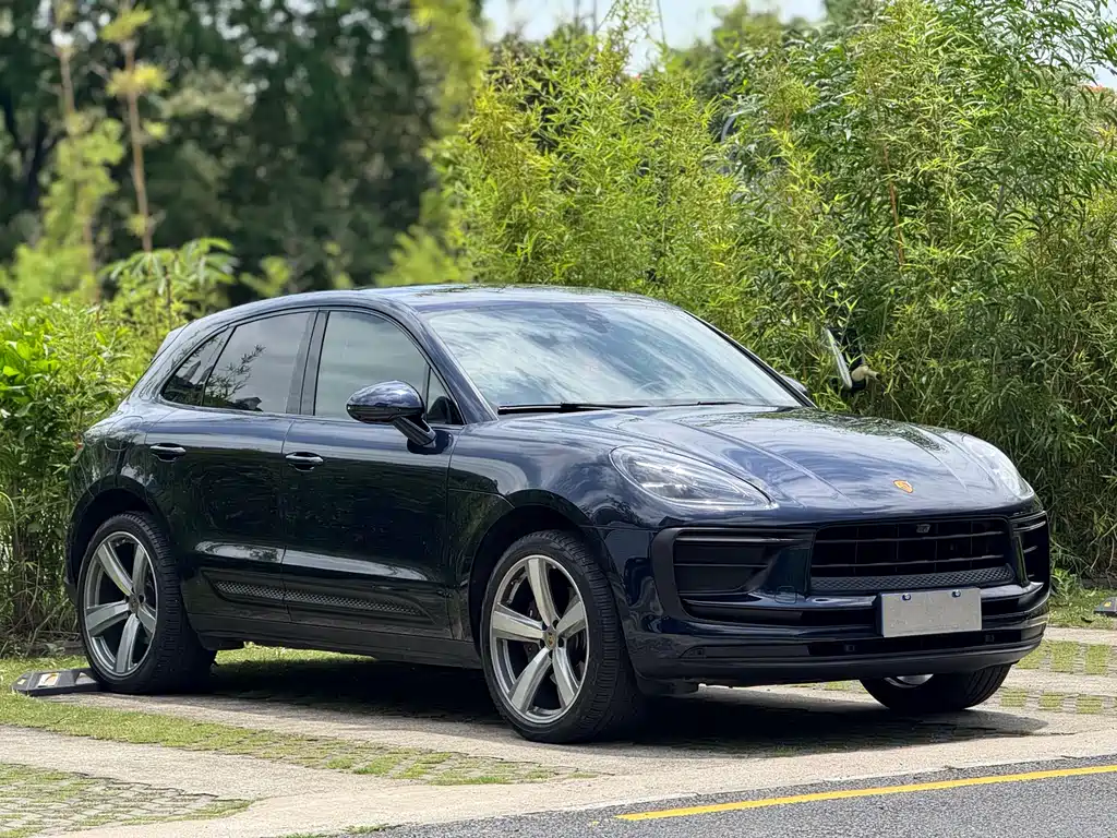 Porsche Macan 2022 — фото 3