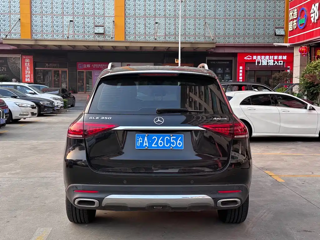 Mercedes-Benz GLE 2020 — фото 3