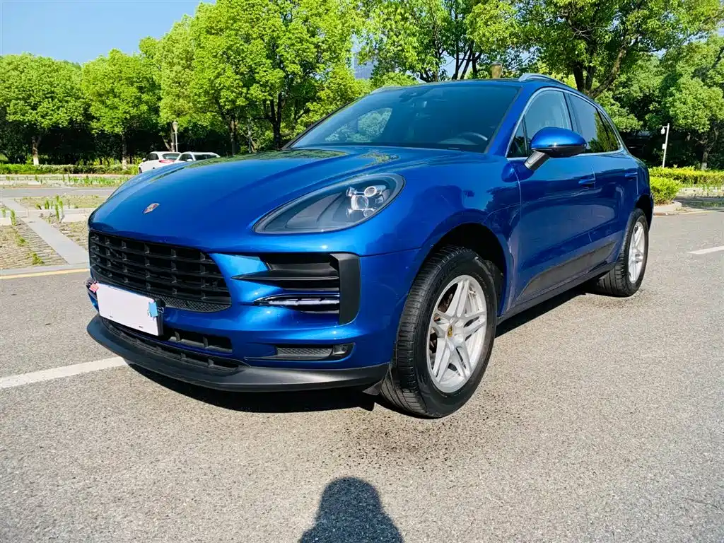 Porsche Macan 2021 — фото 2