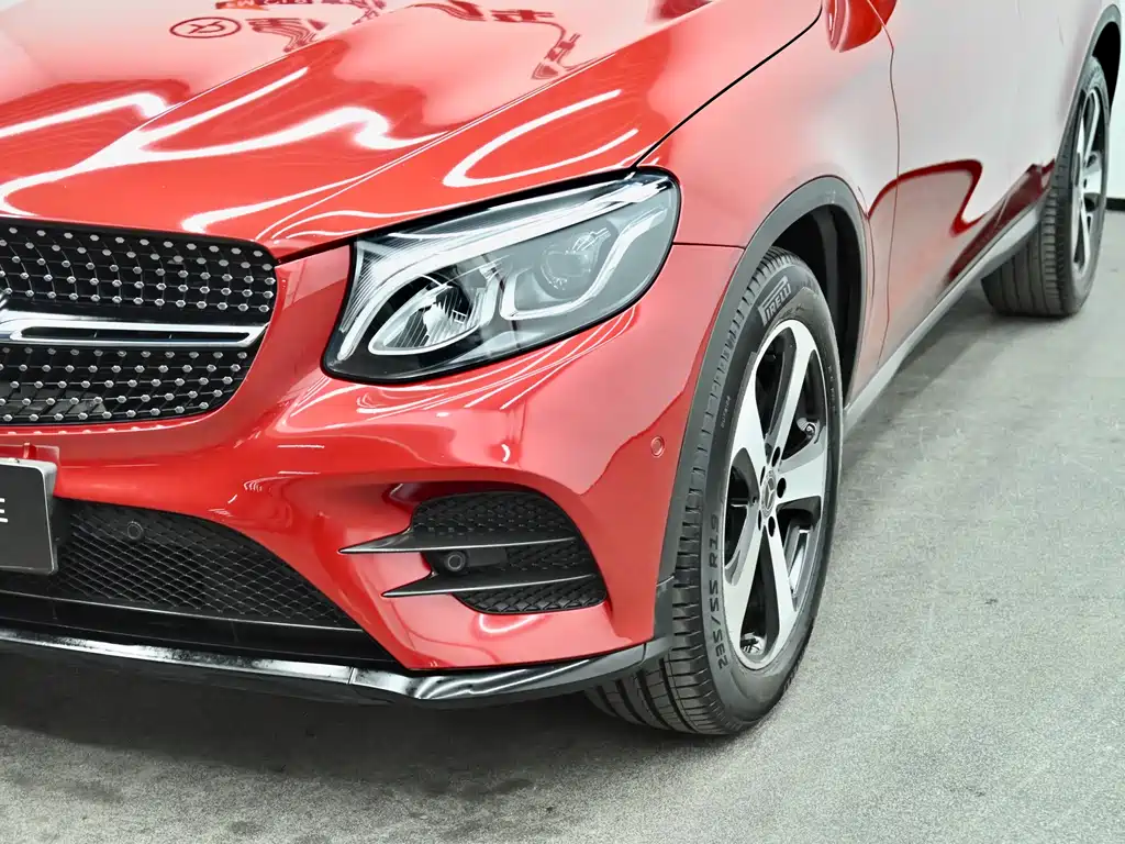 Mercedes-Benz GLC Coupe 2019 — фото 26