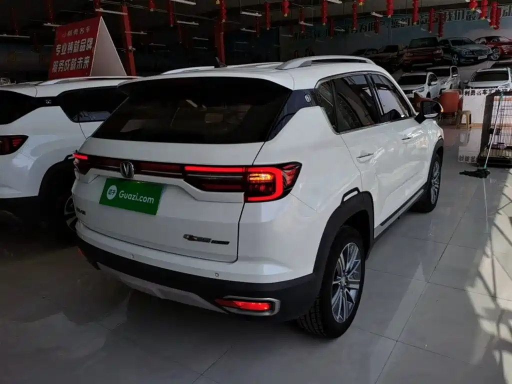 Changan CS35PLUS 2018 — фото 7