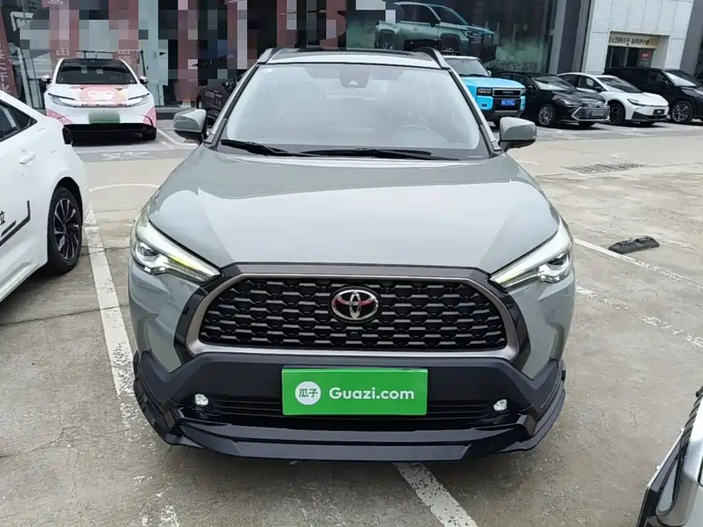 Toyota Corolla Cross 2022
