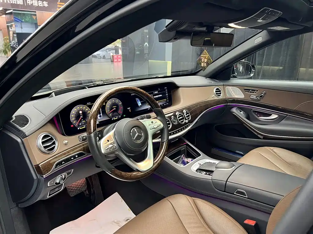 Mercedes-Benz S-Class 2020 — фото 25