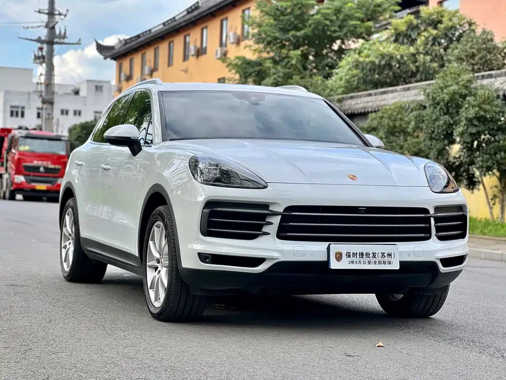 Porsche Cayenne 2018 — фото 3