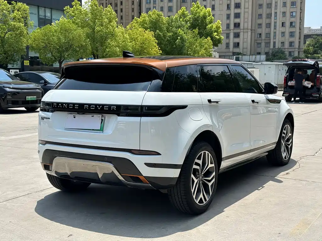 Land Rover Range Rover Evoque New Energy 2021 — фото 6