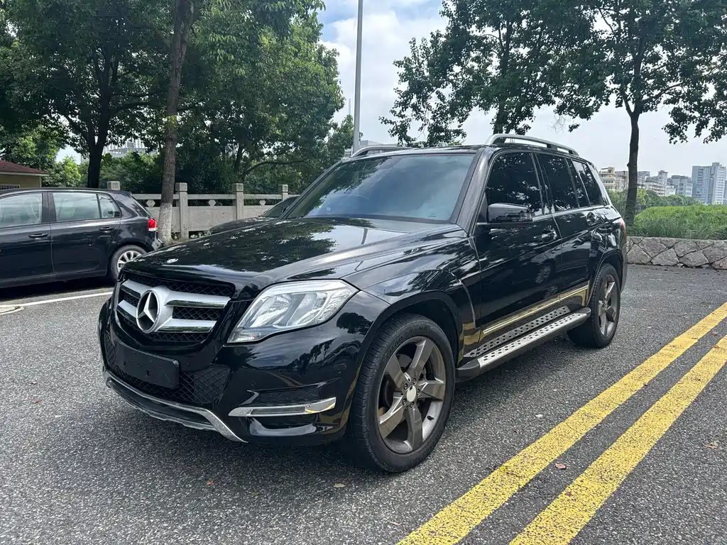 Mercedes-Benz GLK-Class 2014 — фото 1