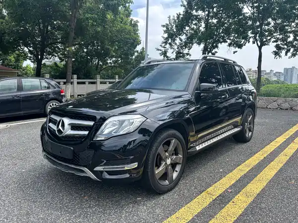 Mercedes-Benz GLK-Class 2014
