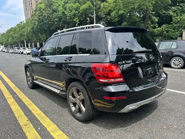 Mercedes-Benz GLK-Class 2014