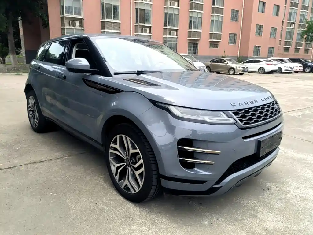 Land Rover Range Rover Evoque 2020 — фото 4
