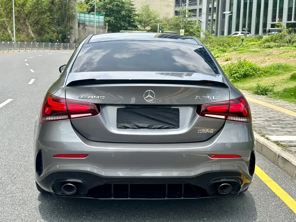 Mercedes-Benz A-Class AMG 2023 — фото 15