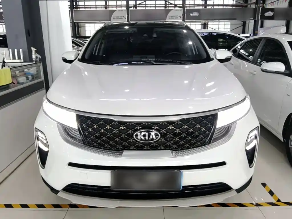 Kia KX5 2021 — фото 3