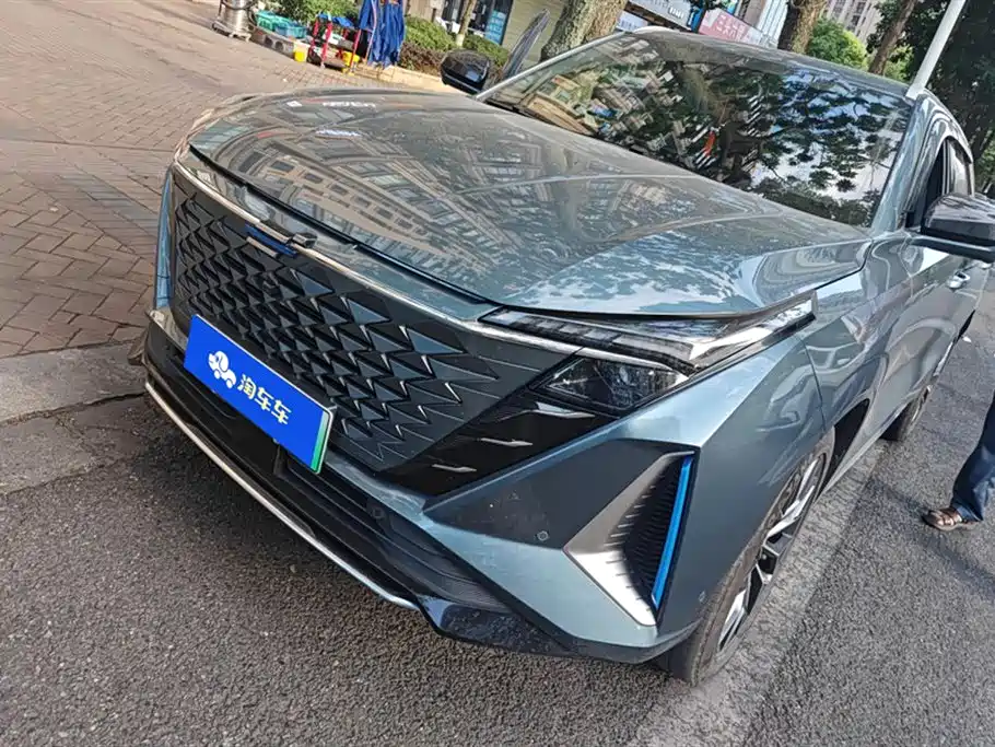 Oshan Oushang Z6 New Energy 2022