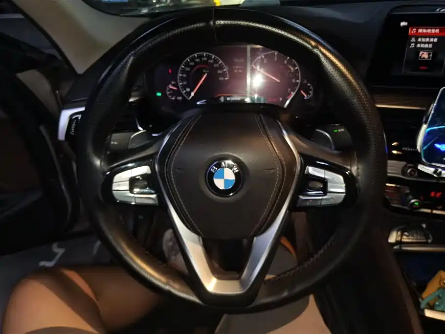 BMW 5 Series 2019 — фото 15