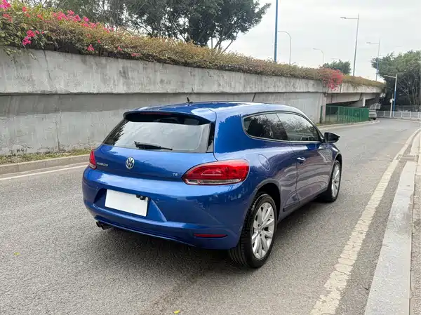 Volkswagen Scirocco 2013