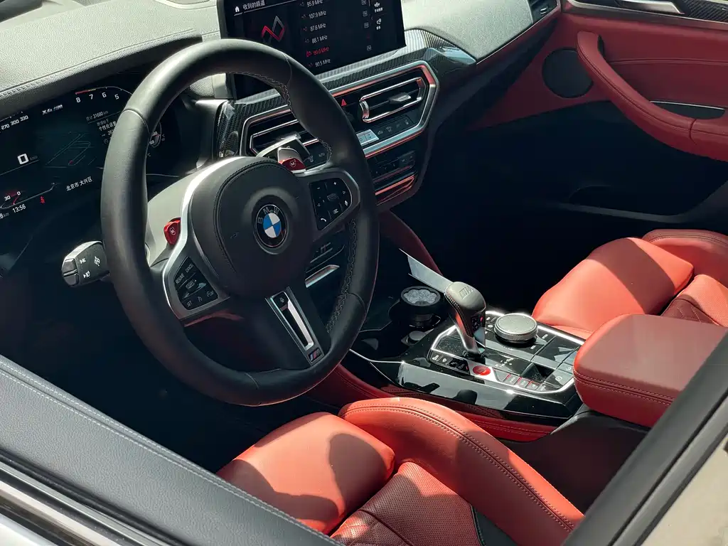 BMW X4 M 2022 — фото 7