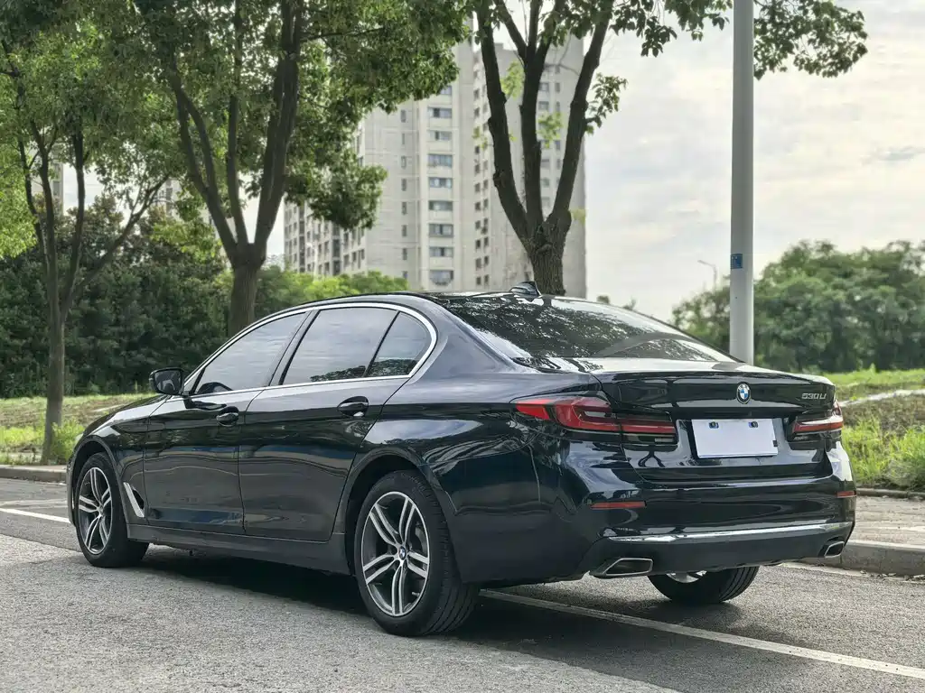 BMW 5 Series 2021