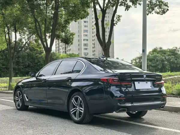BMW 5 Series 2021