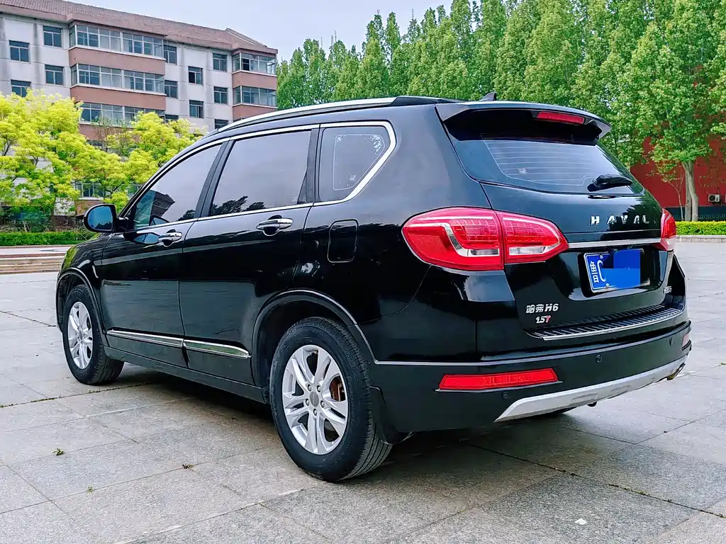 Haval H6 2015 — фото 19