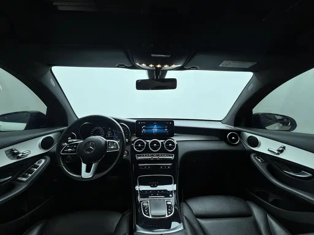 Mercedes-Benz GLC Coupe 2020 — фото 6