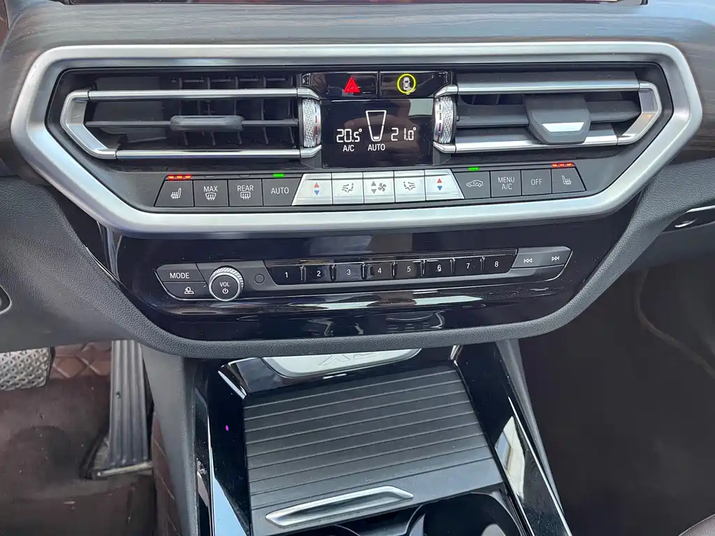 BMW X3 2022 — фото 12