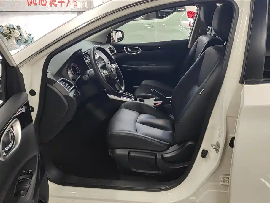 Nissan Sylphy 2022 — фото 9
