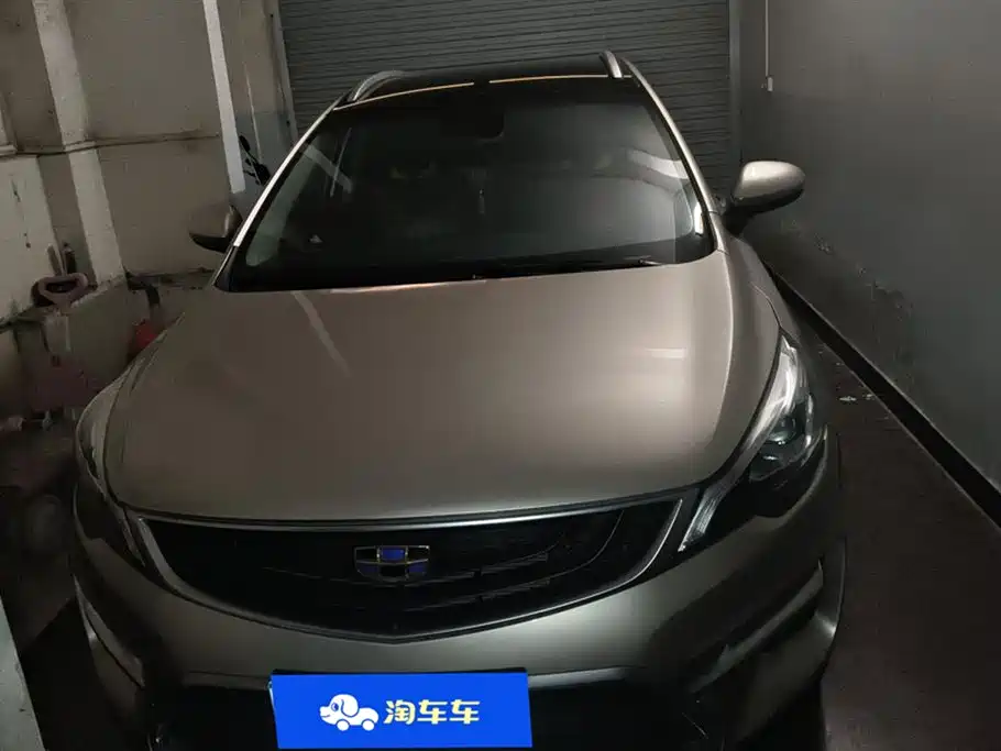 Geely Emgrand GS 2018 — фото 2